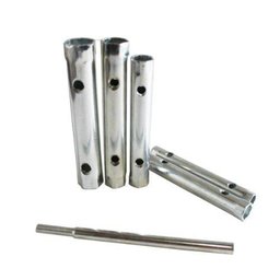 Kit Jogo de Chave de Vela 5 Pçs + Adaptador Carro - 4