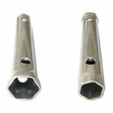 Ver imagem 2 de Kit Jogo de Chave de Vela 5 Pçs + Adaptador Carro