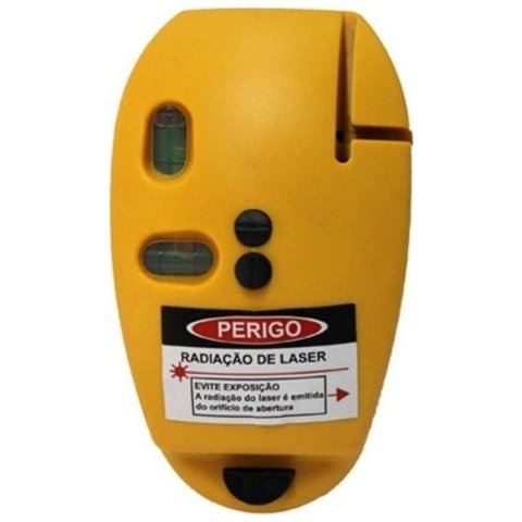 Nível A LASER Com Feixe Horizontal E Vertical 2 Pilhas Aaa Amarelo Eda