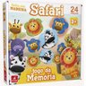 Jogo da Memoria em Madeira Safari Leao 3d 24pc - 3