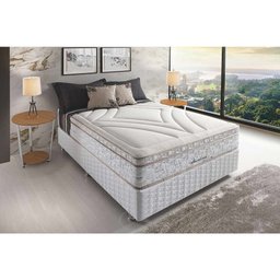 Colchão Casal Herval Herval Molas Maxspring American 138x188x33 - 4