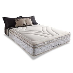 Colchão Casal Herval Herval Molas Maxspring American 138x188x33