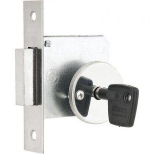 Trava de Segurança Tetra F 2000 Dupla Cromado - Aliança