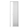 Porta Sanfonada Branca Plasbil 210x120cm - 1