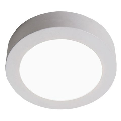 Luminária/ Painel Plafon Led Sobrepor Redondo 18w 6500k Luz Branca Startec