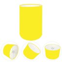 Ver imagem 2 de Cúpula Abajur Cilíndrica Cp-7004 Ø15x25cm Amarelo
