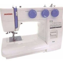 Maquina de costura Janome 3022 com 22 pontos - 1