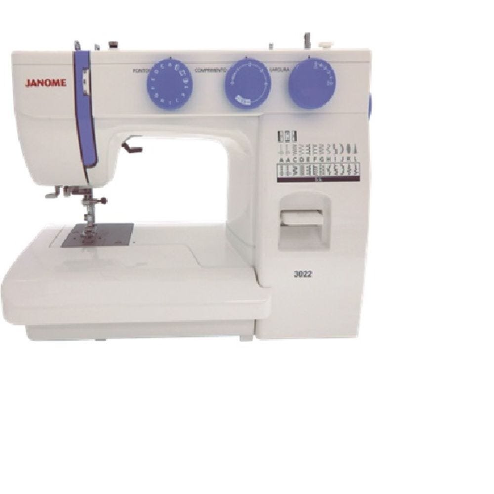 Máquina de Costura Janome 3022 | MadeiraMadeira