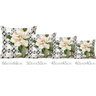 Almofada Gardênia Branco | Quadrado 40 X 40 cm - 3