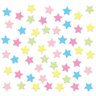 Adesivo de Parede Estrelas Coloridas Candy Colors 54un - 1