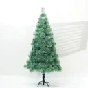 Ver imagem 3 de Arvore de Natal Pinheiro Nevada 1,80 Metros 228 Galhos com Enfeites