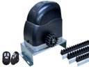 Ver imagem 1 de KIT MOTOR PORTÃO DESLIZANTE RCG AL 300Kg 1/5CV COM BASE FIXA - 110/127V