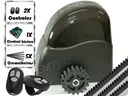 Ver imagem 2 de KIT MOTOR PORTÃO DESLIZANTE RCG AL 300Kg 1/5CV COM BASE FIXA - 110/127V
