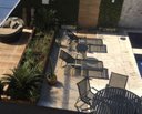 Ver imagem 3 de Jogo com Mesa Giratória e 6 Cadeiras Piscina e Jardim + Guarda Sol com Base