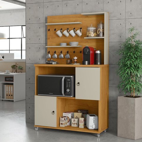 Cantinho do Café Celeste 2 Portas Cinamomo Off White