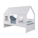 Ver imagem 2 de Cama Casinha Encantada Madeira Maciça Branco Housin
