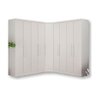 Guarda-roupa Modulado de Casal Safira 001 em Mdf com 9 Portas e 6 Gavetas Clic Móveis - 2