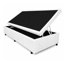 Ver imagem 2 de Cama Box Baú Solteiro 88 - Branco