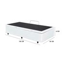 Ver imagem 3 de Cama Box Baú Solteiro 88 - Branco