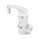 Ver imagem 1 de Torneira Elétrica Elegance Branco Parede 4t Quente Fria Fame:127v 4800w