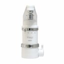 Ver imagem 2 de Torneira Elétrica Elegance Branco Parede 4t Quente Fria Fame:127v 4800w