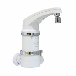 Torneira Elétrica Elegance Branco Parede 4t Quente Fria Fame:127v 4800w - 3