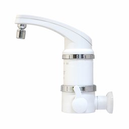 Torneira Elétrica Elegance Branco Parede 4t Quente Fria Fame:127v 4800w - 4
