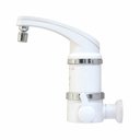Ver imagem 4 de Torneira Elétrica Elegance Branco Parede 4t Quente Fria Fame:127v 4800w