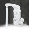 Torneira Elétrica Elegance Branco Parede 4t Quente Fria Fame:127v 4800w - 5