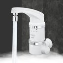 Ver imagem 5 de Torneira Elétrica Elegance Branco Parede 4t Quente Fria Fame:127v 4800w