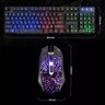 Kit Gamer Teclado Mouse Headset Mousepad Led 4 em 1 Tbox200 - 2