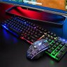 Kit Gamer Teclado Mouse Headset Mousepad Led 4 em 1 Tbox200 - 3