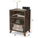 Ver imagem 2 de Conjunto 2 Mesas de Cabeceira 3 Nichos Castani