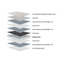 Ver imagem 5 de Cama Box Baú C/auxiliar Solteiro: Colchão Molas Herval Masterpocket Meditare + Base Branco(88x188)