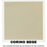 Sofá Modular 3 Lugares Filipi 2,12m Corino Bege - Corino Terracota - 7