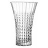 LADY DIAMOND VASO 27x17x17cm CRISTAL TRANSP ARC CDA - 1