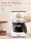 Ver imagem 7 de Amaste Cafeteira, Cafeteira de Vidro Estilo Retrô de 740 Ml