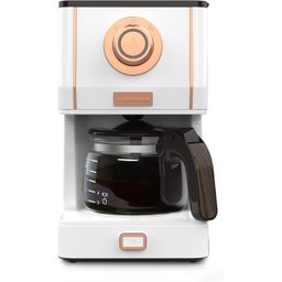 Amaste Cafeteira, Cafeteira de Vidro Estilo Retrô de 740 Ml - 1
