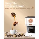 Ver imagem 5 de Amaste Cafeteira, Cafeteira de Vidro Estilo Retrô de 740 Ml
