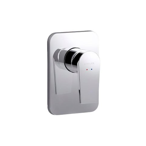 Acabamento para Chuveiro Monocomando Taut T74039BR-4-Cp Cromado Kohler Brasil