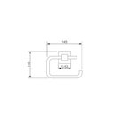 Ver imagem 2 de Papeleira - Ônix Escovado - Quadra