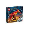 Fawkes, a Fênix de Dumbledore - Lego Harry Potter - 2