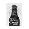 Placa Decorativa Frase Boteco Garrafa 20x30cm - 1