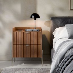 Mesa de Cabeceira Vênus 45cm  100% Mdf  - 5
