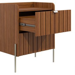 Mesa de Cabeceira Vênus 45cm  100% Mdf  - 7