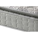 Ver imagem 5 de Cama Box Baú King: Colchão Espuma Anjos D33 Orthosono Pillow Top + Base Crc Courano White(193x203)