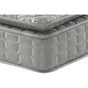 Ver imagem 2 de Cama Box Baú King: Colchão Espuma Anjos D33 Orthosono Pillow Top + Base Crc Courano White(193x203)