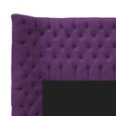 Ver imagem 4 de Cabeceira Queen Everest P02 160cm para Cama Box Suede Roxo