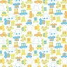 Papel de Parede Adesivo Infantil Carrinhos 2,70x0,57m - 1