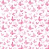 Papel de Parede Borboletas Rosa para Quarto Infantil 2,70x0,57m - 1